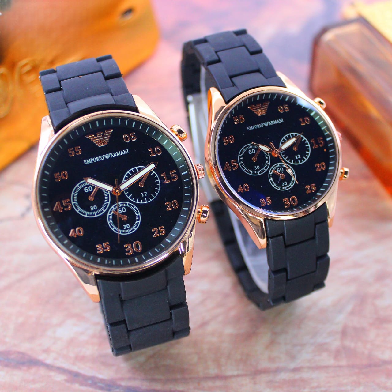Couple watch
