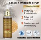 AILKE Brightening Serum, Hydrating Serum, Collagen & Glutathione Formula for Dark Spots