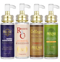 AILKE Brightening Serum, Hydrating Serum, Collagen & Glutathione Formula for Dark Spots