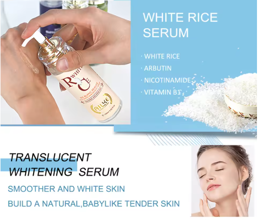 AILKE Brightening Serum, Hydrating Serum, Collagen & Glutathione Formula for Dark Spots